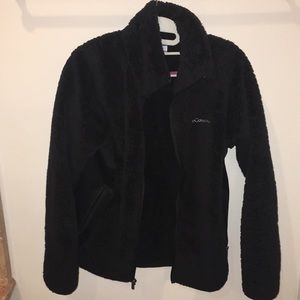 Columbia furry teddy jacket